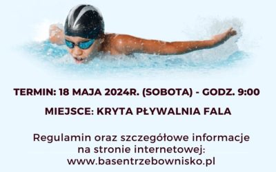 XIII Zawody Pływackie dla dzieci – 18.05.2024r.